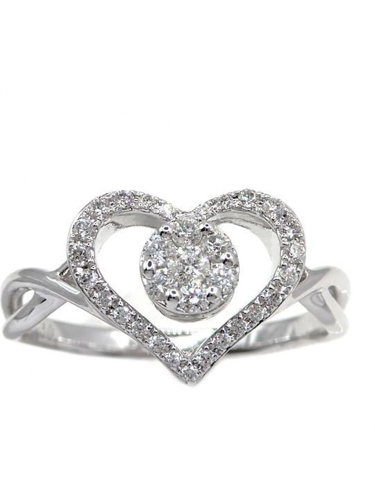 Art d or Single Stone with Diamond
