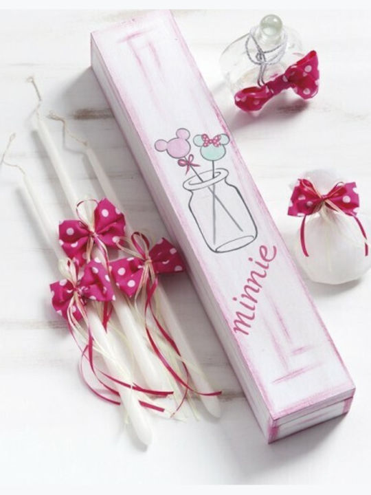 Disney Minnie Mouse Βαπτιστικό Πακέτο με Θέμα Minnie Mouse