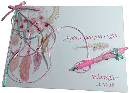 Day4you Lucrat manual Cartea de oaspeți din Carton