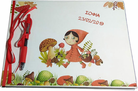 Day4you Lucrat manual Cartea de oaspeți din Carton