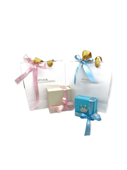 Xryseio Kinder Sicherheitsnadel aus Gold 9K mit Kreuz für Jungen Xryseio Kinder Sicherheitsnadel aus Gold 9K mit Kreuz für Jungen
