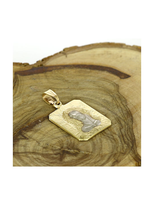 Pendant Kids Talisman Constantine from Gold 9K P-63921