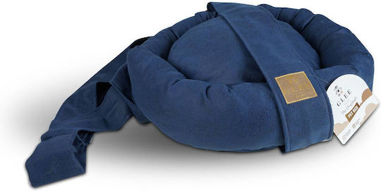 Glee Bett Katze Blau