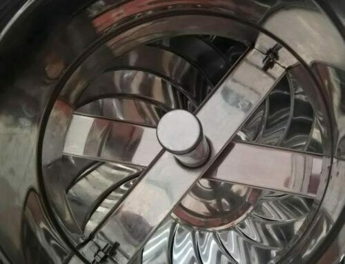 Cosmovent Καπέλο Καπνοδόχου Inox 125mm Ασημί