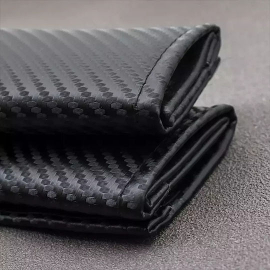 Set of 2pcs Car Seat Belt Pads Black