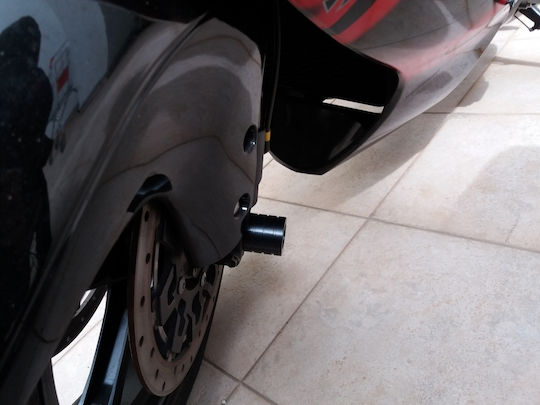 Moto Discovery Front Wheel Motorcycle Protective Sliders 1802071/ZZ
