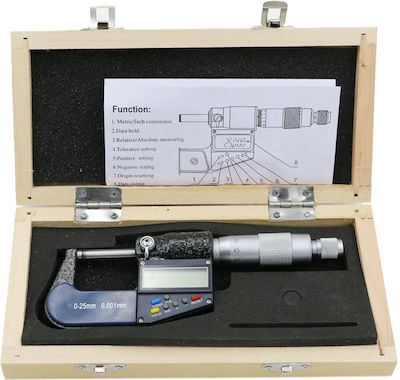 Digital Micrometer 0-25mm