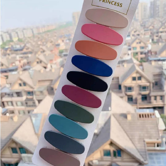 Elecool Клип За Коса Оранжев
