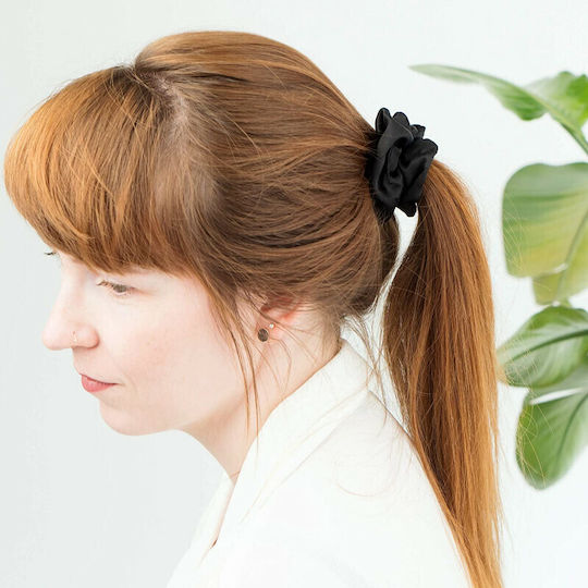 Navaris Scrunchie Μαύρο