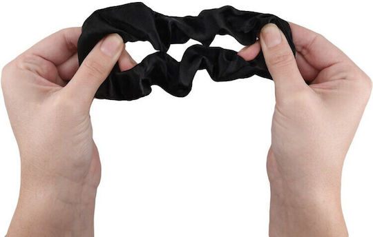 Navaris Scrunchie Μαύρο
