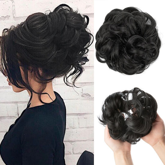 Hairpieces in Black Color
