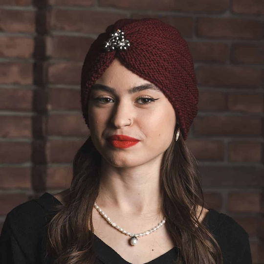 Cuoro Turban de Păr Alb
