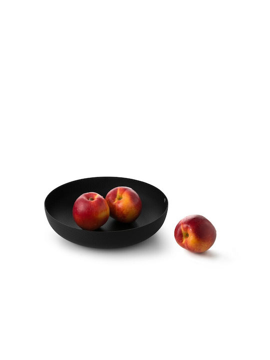 Alessi Obstschale Metallisch Rot 24x24x6cm