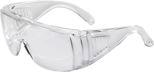 Safety Glasses for Protection with Transparent Lenses 1pcs