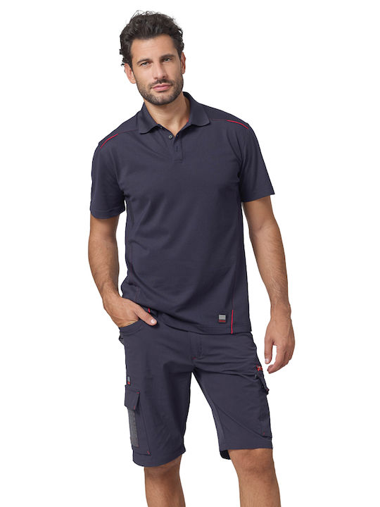 Siggi Work Shorts Blue