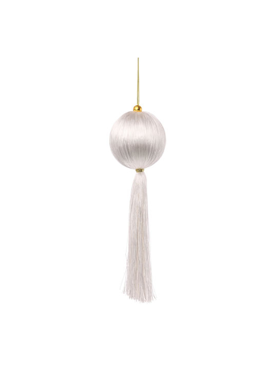 Arpimex Srl Christmas Ball Ornament White 7x7cm