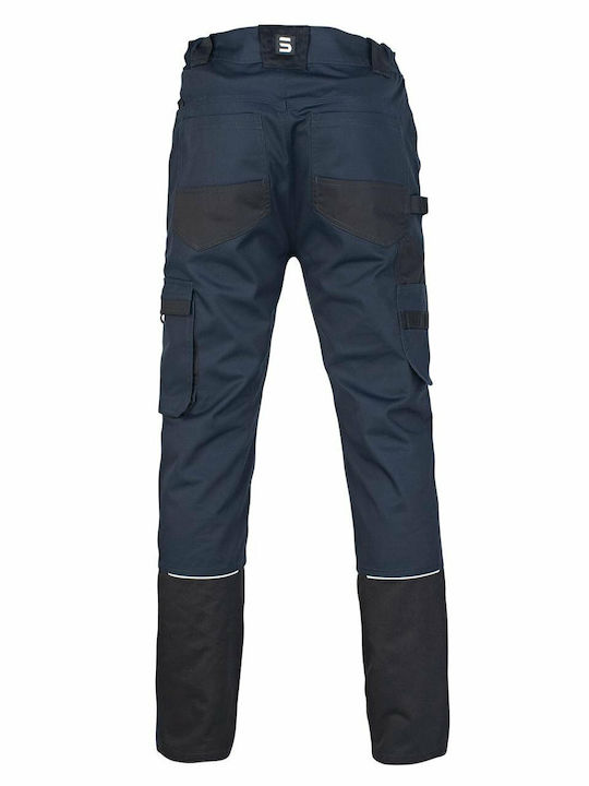 STOP Carbon Arbeitshose Marineblau