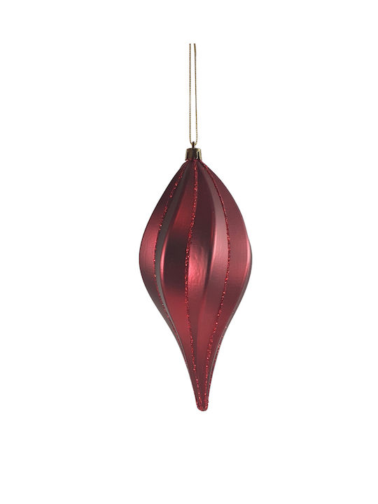 Arpimex Srl Christmas Tree Ornament Burgundy