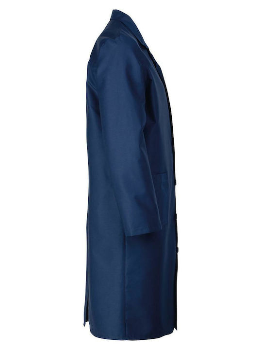 STOP Arbeitskittel Metzger Marineblau 120264