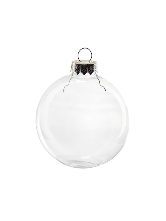 Arpimex Srl Christmas Glass Ball Ornament Transparent