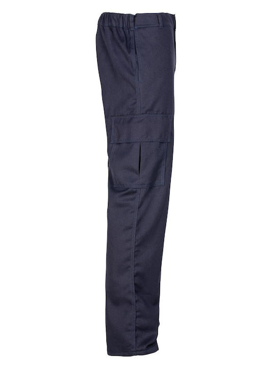 STOP Pantaloni de Lucru Albastru