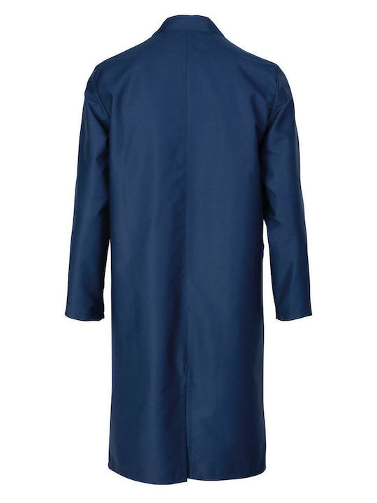 STOP Arbeitskittel Metzger Marineblau 120264
