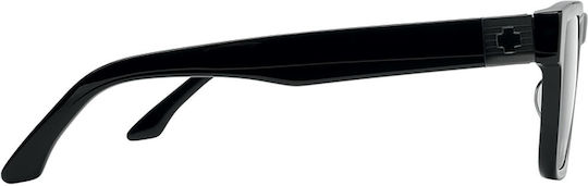 Spy Helm Optical Metal Prescription Eyeglass Frame Black