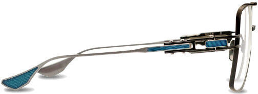 Dita Grandemperik Rame Metalice De Ochelari Cu Prescripție Din Titan Negre DTX159-A-02-61