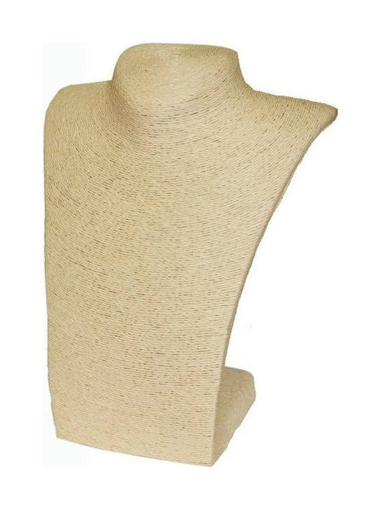 Tatu Moyo Bustieră Pentru Bijuterii Bej 36x23cm