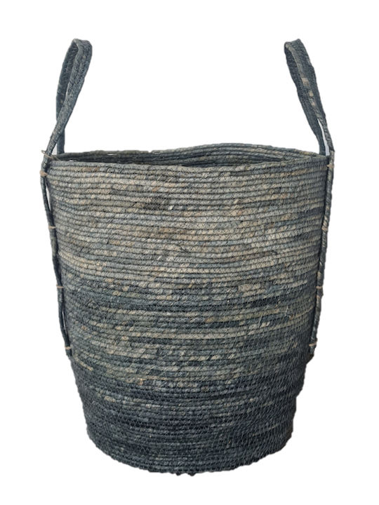 Wicker Decorative Basket 40x46x46cm