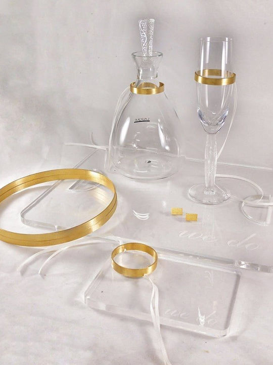 LakaLuka Argint Coroane de Nuntă