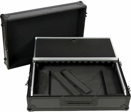 Walkasse Flight Case Με Ροδάκια Μαύρο