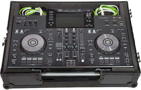 Walkasse Wmc-proxrrwbk Flight Case All-in-one Dj System Pioneer Xdj-rr Black Trolley + Wheels