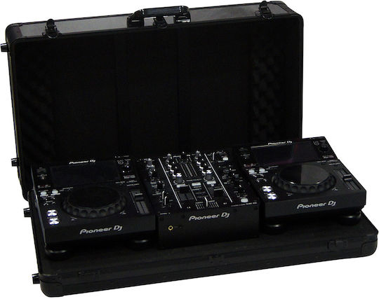 Walkasse Flight Case Μαύρο