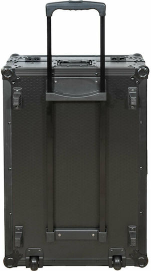Walkasse Flight Case Με Ροδάκια Μαύρο