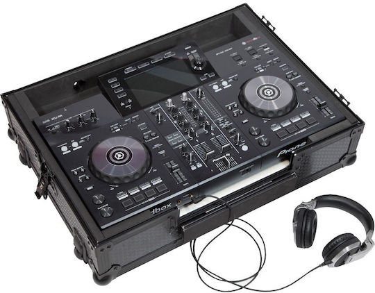 Walkasse Wmc-proxrrwbk Flight Case All-in-one Dj System Pioneer Xdj-rr Black Trolley + Wheels