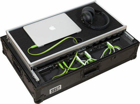 Walkasse Flight Case Με Ροδάκια Μαύρο