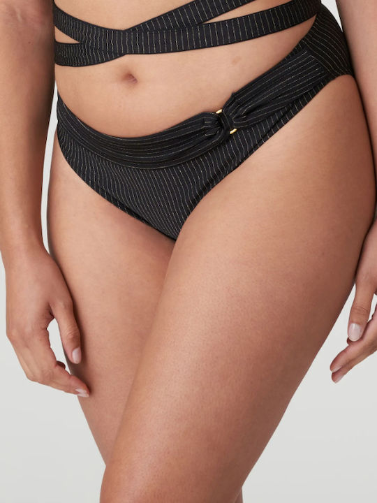 Bikini Slip Μαύρο