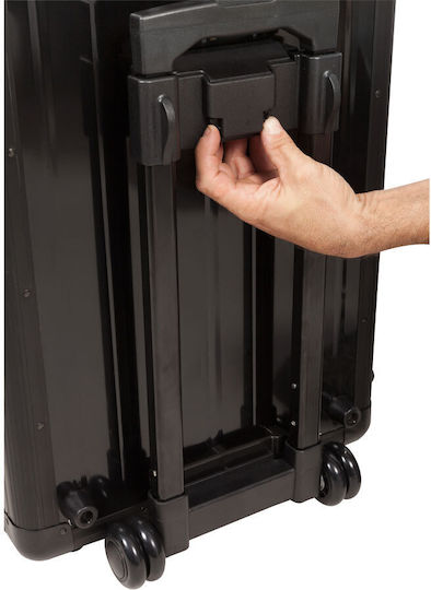 Walkasse Flight Case Μαύρο