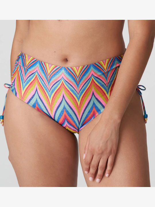Bikini Inferioare Slip Talie Înaltă