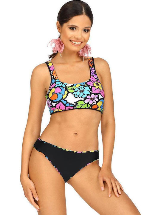 Set Bikini Μπουστάκι Floral