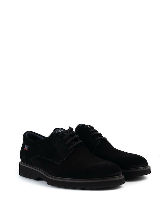 Callaghan Ante Men's Leather Casual Shoes Black