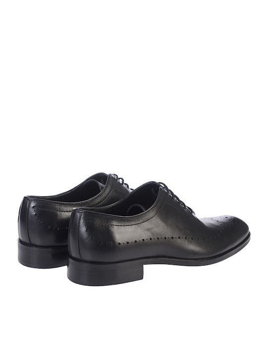 Pantofi Oxford Barbati Negre