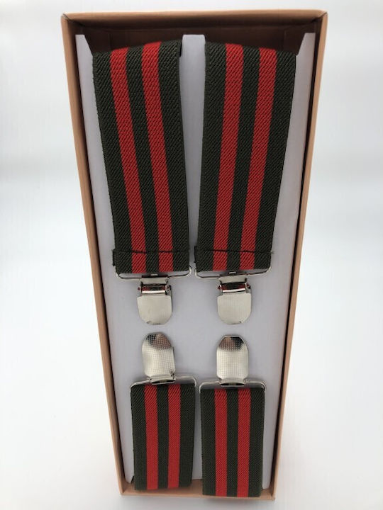 Hosenträger Monochrom Khaki