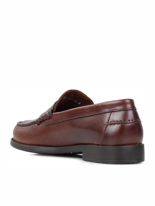 Pantofi casual pentru bărbați Maro