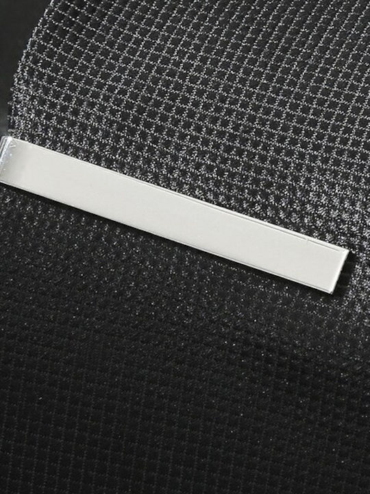Steel Tie Clip Silver 4.5x0.5cm Steel Tie Clip Silver 4.5x0.5cm