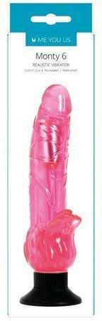 Me You Us Realistic Vibrator 21cm Roz