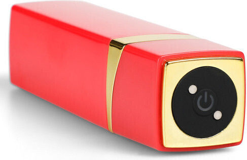 Klassisch Vibrator Rot