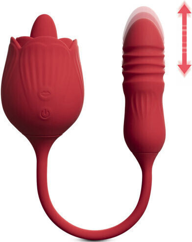 CyprusLoveShop Silicone Mini Δονητής Bullet 38cm Ροζ