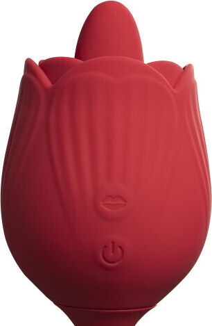 CyprusLoveShop Silicone Mini Δονητής Bullet 38cm Ροζ